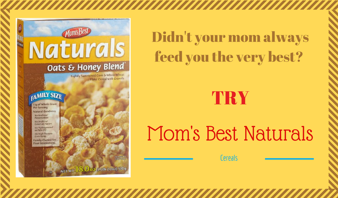 REVIEW:  Mom’s Naturals Cereal – Naturally Delicious!