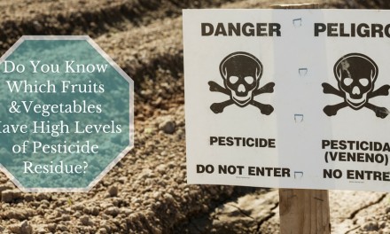 Fruits and Vegetables With High Levels of Pesticide Residue