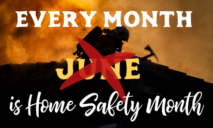 June Is Home Safety Month – Be Safe With First Alert
