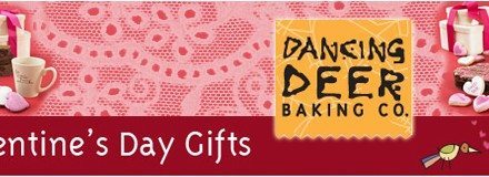 Valentine’s Day Treats from Dancing Deer Baking Company