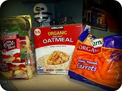 My Weight Watchers Food Diary for 2/16/10 and New Organic Food Discoveries at Costco