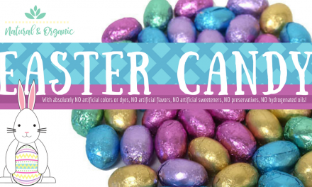 Organic, Natural, Allergen-free, Vegetarian and Vegan Easter Candy Available Online