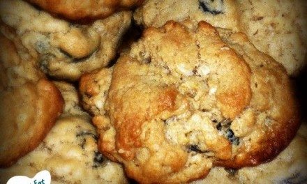 Healthy Oatmeal Peanut Butter and Raisin Cookie Recipe