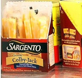 My Sargento’s New Fridge Pack Line Healthy Snacking Makeover