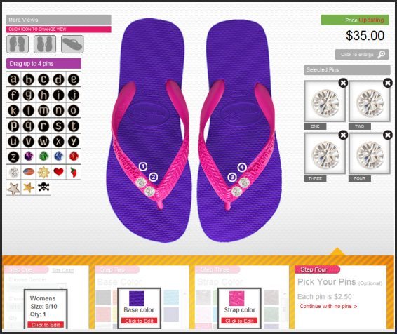 personalized havaianas