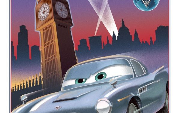 Around the World with CARS 2 – London, England