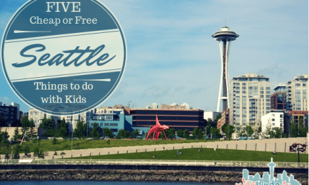 5 Free or Cheap Things to Do with Kids in Downtown Seattle