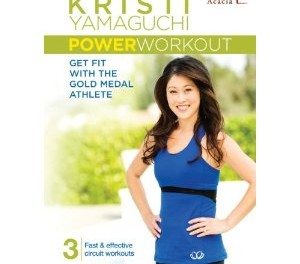 REVIEW:  Kristi Yamaguchi – Power Workout DVD and Digital Download