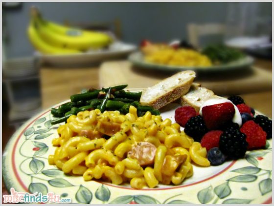 Boxed Mac and Cheese Dinner - it's possible for it to be healthy, nutritious and delicious
