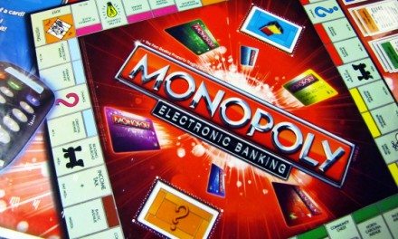 Celebrate Family Game Night With the New Electronic Banking Monopoly {Gift Guide}
