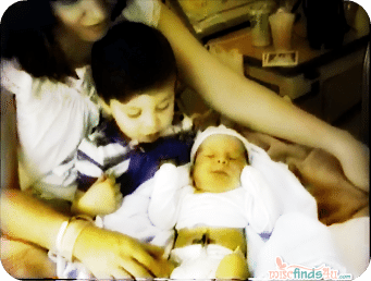 Video: Our Children Meet for the First Time 24-Years Ago Today