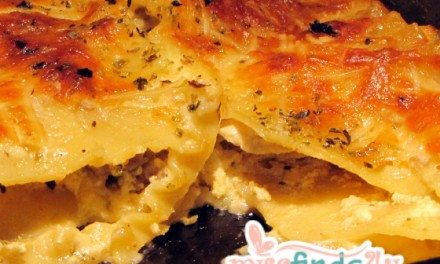 Recipe: Chicken and Italian Sausage Alfredo Lasagna