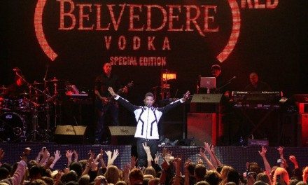 Belvedere Vodka Partners with Usher and Goes (RED) to Support Aids