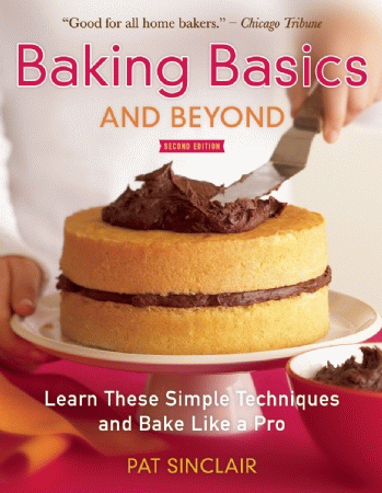 Cookbook Review:  Baking Basics and Beyond by Pat Sinclair