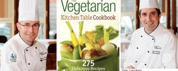 Book Review: Vegetarian Kitchen Table Cookbook – 275 Delicious Recipes