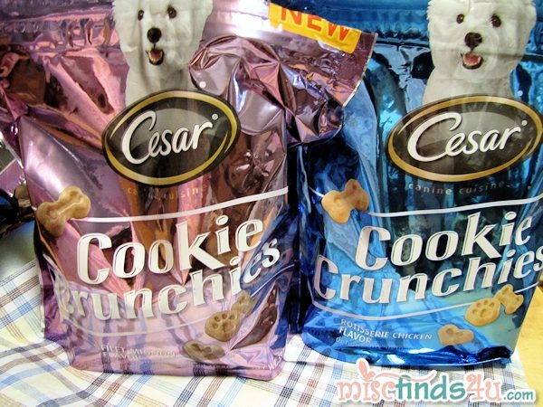 Cesar Cookie Crunchies Dog Treats