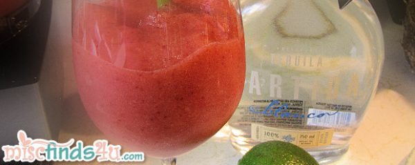 Recipe: Frozen Strawberry Margaritas Easy, Fresh and Delicious