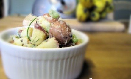 Recipe: Herbed Mustard and Lemon Potato Salad