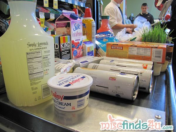 My June Dairy Month Shopping