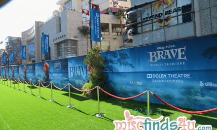 Behind the Emerald Green Carpet at the BRAVE Movie Premiere