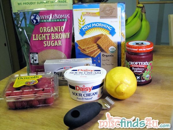 Recipe: No-Bake Lemon Raspberry Cheesecake