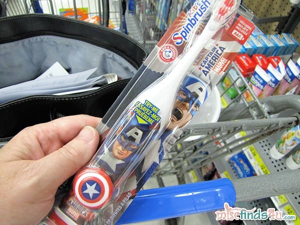 #cbias Some child is going to love this new toothbrush! How fun!