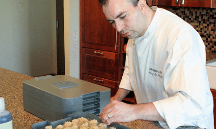 Dehydrator Vanilla Almond Macaroons Recipe by Chef MacMillian