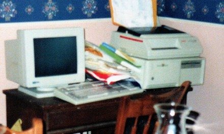 Vintage Technology – 1990 Household Electronics Inventory
