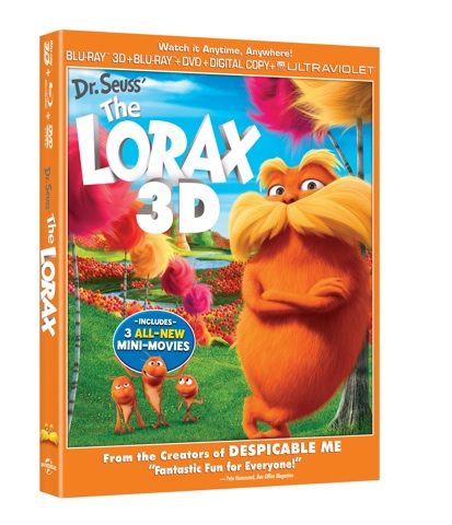 THE LORAX 3D