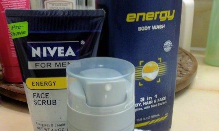 NEW NIVEA for MEN Energy Skin, Hair and Body Care Products