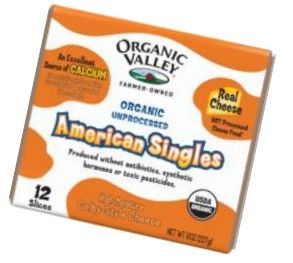 NEW Organic Valley American Singles