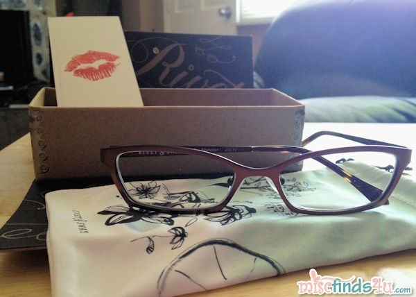 Rivet & Sway - my glasses arrived in the mail in just a few days
