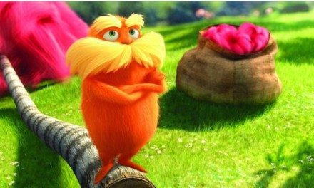 THE LORAX Movie on 3D and Blu-ray 8/7/12 from Universal Studios