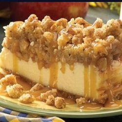 Apple Crisp Cheesecake by OKC's Best Cheesecake Recipes
