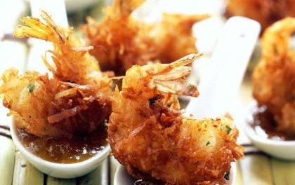 Recipe: Coconut Shrimp with Maui Mustard Sauce