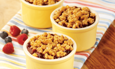 Recipe: Easy Berry Crumble Dessert