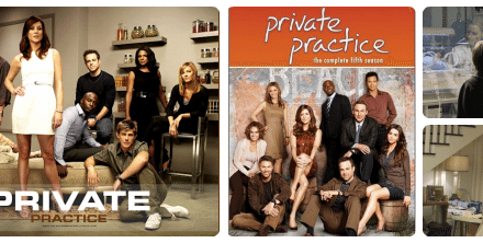 ABC’s Private Practice: The Complete Fifth Season on DVD 9/11/12