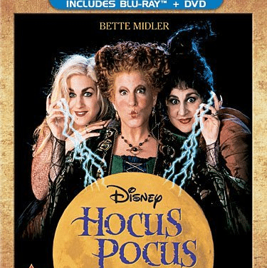 Blu-Ray Movies: HOCUS POCUS Family Fun Movie For Halloween!