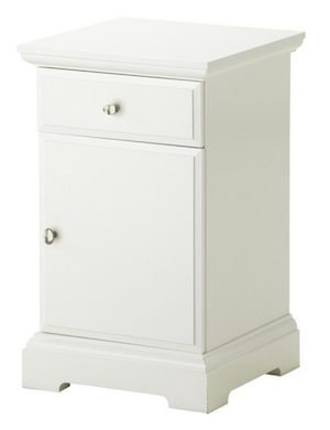 Our new nightstands are half the size of our old ones - we're losing a lot of storage space