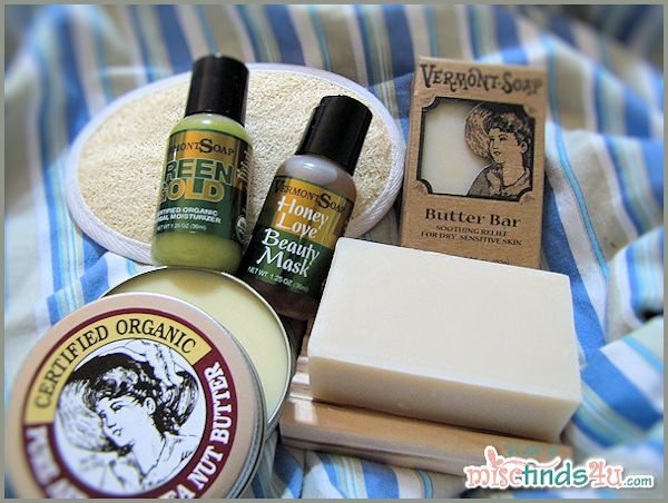 Vermont Soap Organic Anti-Aging Kit Makes a Great Gift!