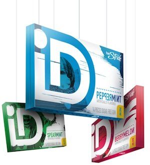 New iD Gum, a mashup of flavors