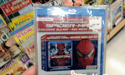 Pre-order THE AMAZING SPIDER-MAN Movie Walmart Exclusives #SpiderManWMT