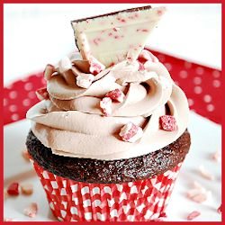 Almost Homemade Chocolate Peppermint Cupcakes by apumpkinandaprincess