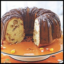 Candy Bundt Cake by My Recipes - Snickers, Almond Joy or Reese's 