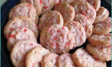 Recipes: Cherry Pecan Chews Cookie Recipe