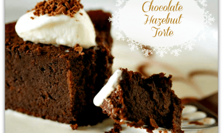 Homemade Chocolate Hazelnut Torte Recipe