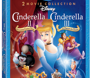 New on Blu-ray: Disney’s Cinderella II and III 2-Movie Collection