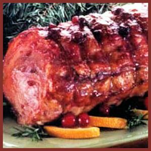 Holiday Glazed Pork Roast by Ocean Spray Cranberry