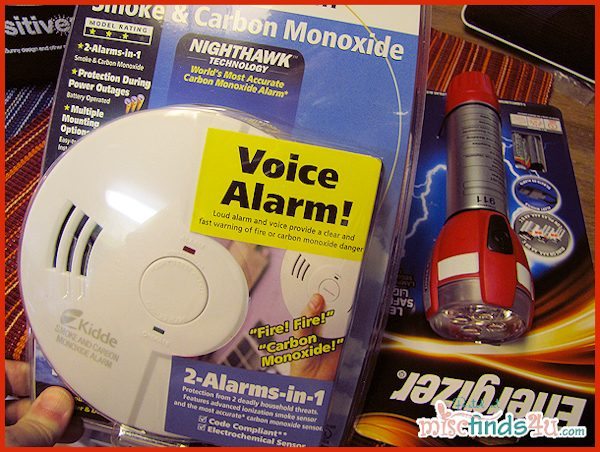 Voice alarms are said to be better recognized in an emergency.
