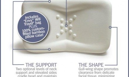 EnVy Pillow Review: Can a Memory Foam Pillow Prevent Wrinkles? @envypillow